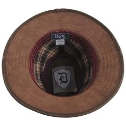 Cobra Vegan Leather Safari Fedora Hat 7 Cobra Vegan Leather Safari Fedora Hat -ChicHeadwear Haven 455726