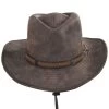 Buster Vegan Leather Outback Hat 2 Buster Vegan Leather Outback Hat -ChicHeadwear Haven 455747