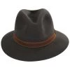Borsalino Traveler Fur Felt Fedora Safari Hat