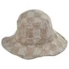 Petra Check Bucket Hat -ChicHeadwear Haven 456018
