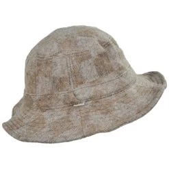 Petra Check Bucket Hat 6 Petra Check Bucket Hat -ChicHeadwear Haven 456021