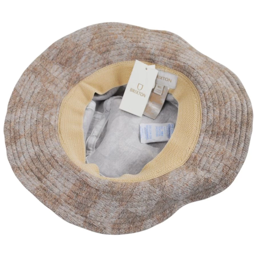 Petra Check Bucket Hat 5 Petra Check Bucket Hat - Image 3