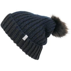Dillon Knit Pom Pom Beanie