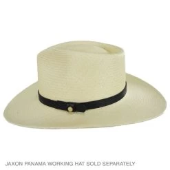 Faux Crocodile Shield Hat Band -ChicHeadwear Haven 456267