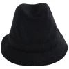 Teflon™ Shield And Melange Wool Rollable Walking Rain Hat -ChicHeadwear Haven 456408