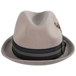 Gain Wool Felt Fedora Hat