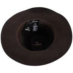 Wesley Wool Felt Floppy Fedora Hat 7 Wesley Wool Felt Floppy Fedora Hat -ChicHeadwear Haven 456803