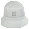 Beta Cotton Packable Bucket Hat - Off White -ChicHeadwear Haven 457746