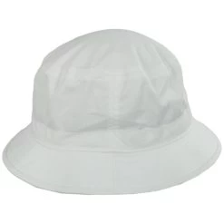 Beta Cotton Packable Bucket Hat - Off White -ChicHeadwear Haven 457749