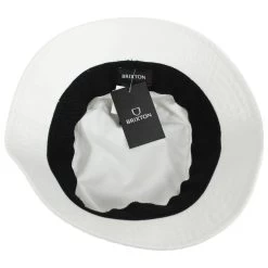 Beta Cotton Packable Bucket Hat - Off White -ChicHeadwear Haven 457752