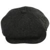 Brood Baggy Tweed Wool Blend Newsboy Cap -ChicHeadwear Haven 458031