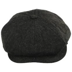 Brood Baggy Tweed Wool Blend Newsboy Cap