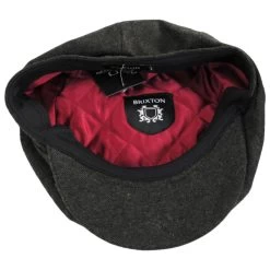 Brood Baggy Tweed Wool Blend Newsboy Cap -ChicHeadwear Haven 458037