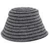Clearview Wool Knit Bucket Beanie -ChicHeadwear Haven 458229