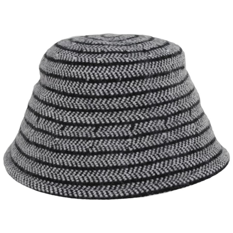 Clearview Wool Knit Bucket Beanie 3 Clearview Wool Knit Bucket Beanie