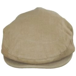 Hooligan Cotton Pinwale Corduroy Ivy Cap - Sand
