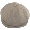 Brood Tweed Newsboy Cap - Tan -ChicHeadwear Haven 458277