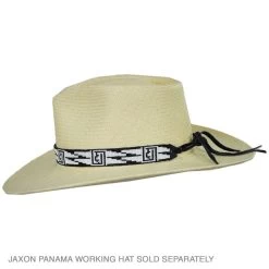 Two Tone Beaded Hat Band 7 Two Tone Beaded Hat Band -ChicHeadwear Haven 458313