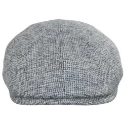 Bailey Brune Houndstooth Wool Newboy Cap