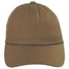 British Millerain Waxed Cotton Strapback Baseball Cap Dad Hat -ChicHeadwear Haven 458519