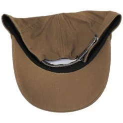 British Millerain Waxed Cotton Strapback Baseball Cap Dad Hat -ChicHeadwear Haven 458525