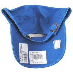 '47 BRAND Los Angeles Rams NFL Clean Up Strapback Baseball Cap Dad Hat -ChicHeadwear Haven 458757
