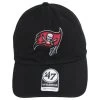 '47 BRAND Tampa Bay Buccaneers NFL Clean Up Strapback Baseball Cap Dad Hat -ChicHeadwear Haven 458769