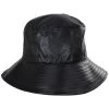 Scala Sylvie Vegan Leather Bucket Hat -ChicHeadwear Haven 459015