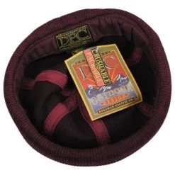 Skully Melton Wool Blend Skull Cap -ChicHeadwear Haven 459039