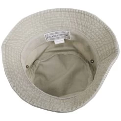 VHS Cotton Bucket Hat - Putty -ChicHeadwear Haven 459107