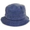 VHS Cotton Bucket Hat - Navy 2 VHS Cotton Bucket Hat - Navy -ChicHeadwear Haven 459162