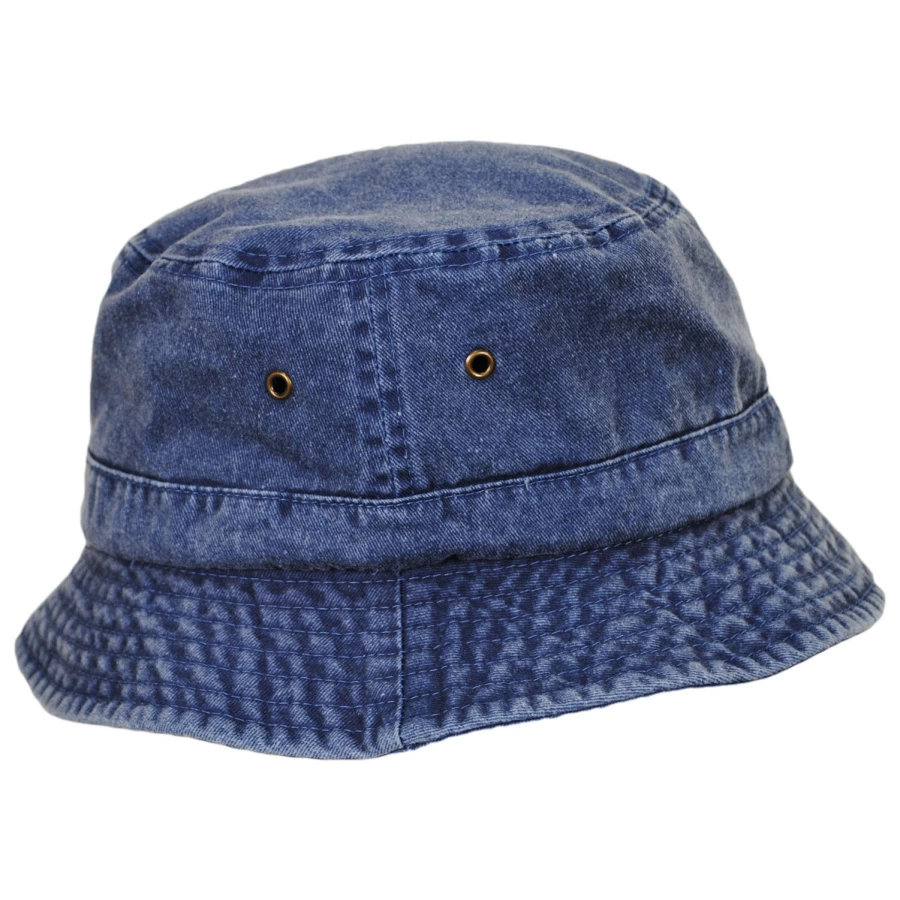 VHS Cotton Bucket Hat - Navy 4 VHS Cotton Bucket Hat - Navy - Image 2