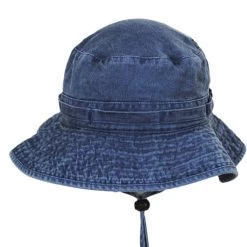 VHS Cotton Booney Hat - Navy Blue