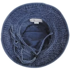 VHS Cotton Booney Hat - Navy Blue -ChicHeadwear Haven 459425