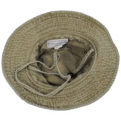 VHS Cotton Booney Hat - Khaki -ChicHeadwear Haven 459461