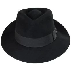Fur Felt C-Crown Fedora Hat