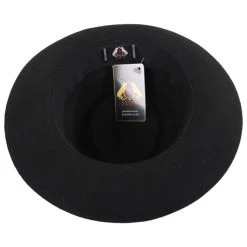 Fur Felt C-Crown Fedora Hat -ChicHeadwear Haven 459621