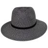 Scala Bona Toyo Braid Fedora Hat