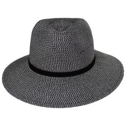 Scala Bona Toyo Braid Fedora Hat