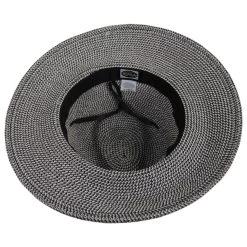 Scala Bona Toyo Braid Fedora Hat -ChicHeadwear Haven 459665