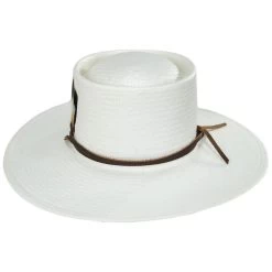 Vintage Couture Styles Toyo Straw Gaucho Hat