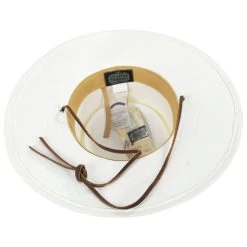 Vintage Couture Styles Toyo Straw Gaucho Hat -ChicHeadwear Haven 459728