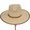Vintage Couture Two Ghosts Toyo Straw Rancher Fedora Hat