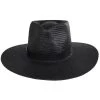 Vintage Couture Carolina Toyo Straw Fedora Hat -ChicHeadwear Haven 459767