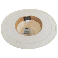 Vintage Couture Adore You Toyo Straw Fedora Hat -ChicHeadwear Haven 459782