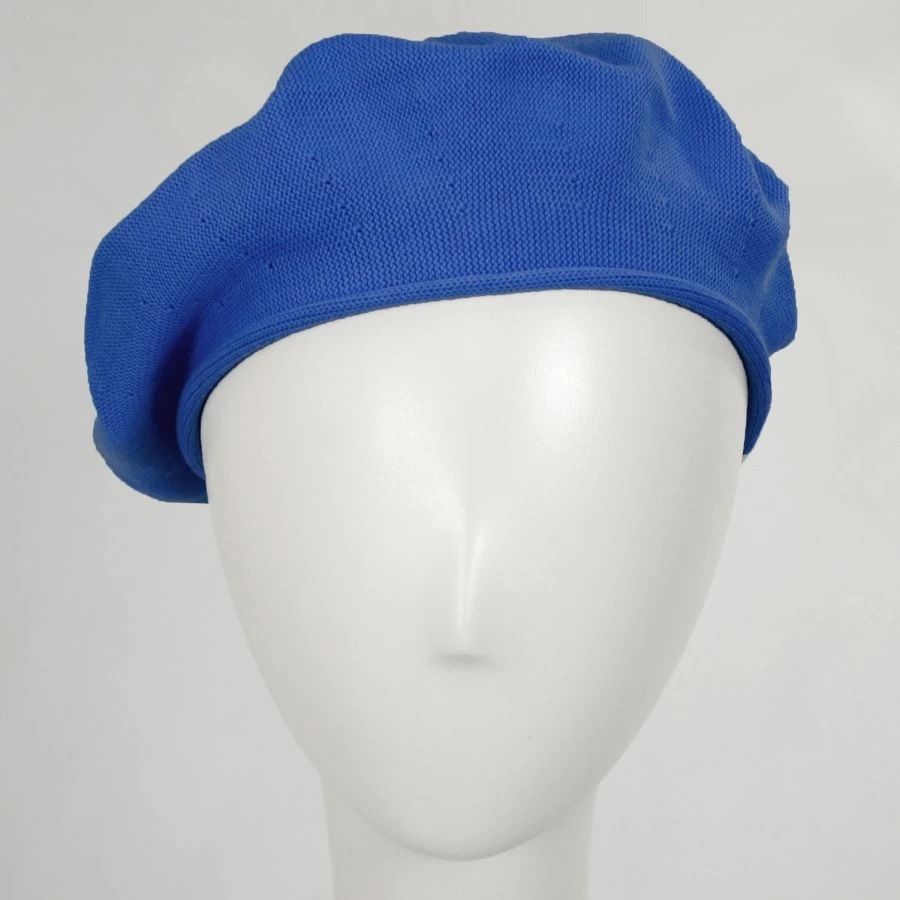 Cotton Beret - 11.5 Inch Diameter 3 Cotton Beret - 11.5 Inch Diameter