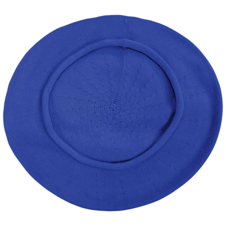 Cotton Beret - 11.5 Inch Diameter 5 Cotton Beret - 11.5 Inch Diameter - Image 3