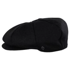 Harlem Wool Blend Newsboy Cap -ChicHeadwear Haven 460169