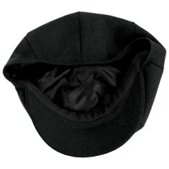 Harlem Wool Blend Newsboy Cap -ChicHeadwear Haven 460172