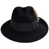 Stetson Temple Fur Felt Fedora Hat -ChicHeadwear Haven 460251